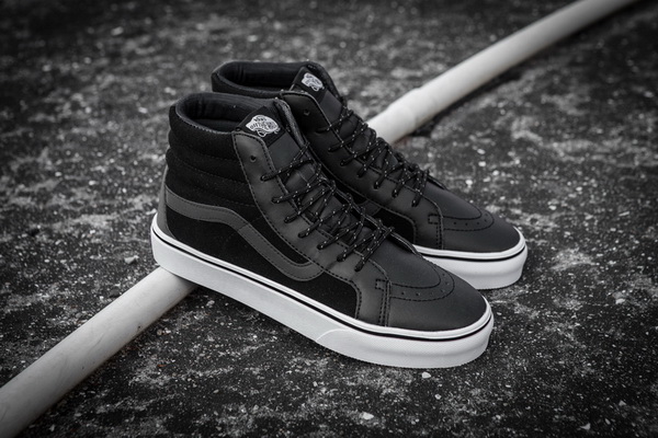 Vans High Top Shoes Women--528